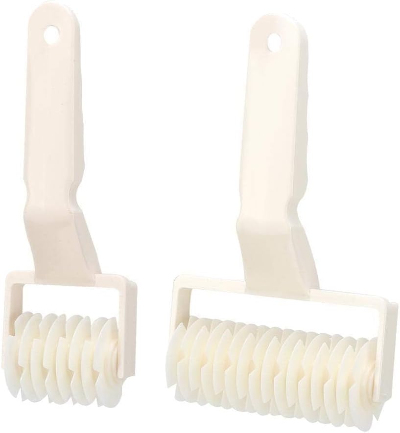 Dough Lattice Cutter Set, ABS Roller, S and L Sizes