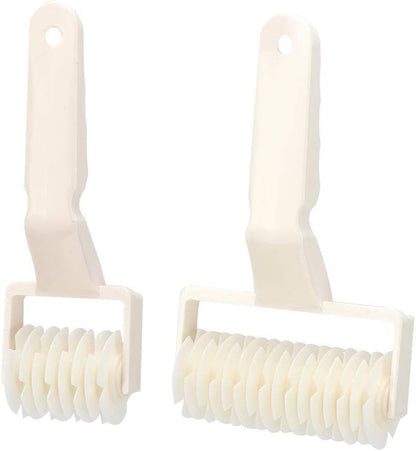 Dough Lattice Cutter Set, ABS Roller, S and L Sizes