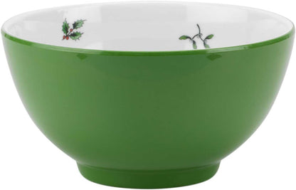 Spode Christmas Tree Melamine Chip and Dip | 14 Inch Serving Platter for Cheese, Appetizers, Chips, Salsa and more, Made of Melamine perfect for Hosting Indoors and Outdoors | Dishwasher safe