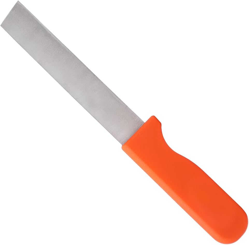 Zenport Crop Harvest Knife, Lettuce Trimmer, 7.25-Inch Blade