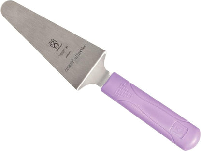 Mercer Culinary Millennia Bench Scraper, 5 7/8 Inch X 3 1/2 Inch Blade, Black Handle