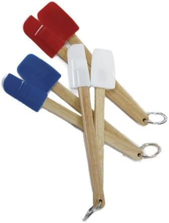 Silicone Mini Spatula, Set of 3 (1 each color)