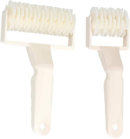 Dough Lattice Cutter Set, ABS Roller, S and L Sizes