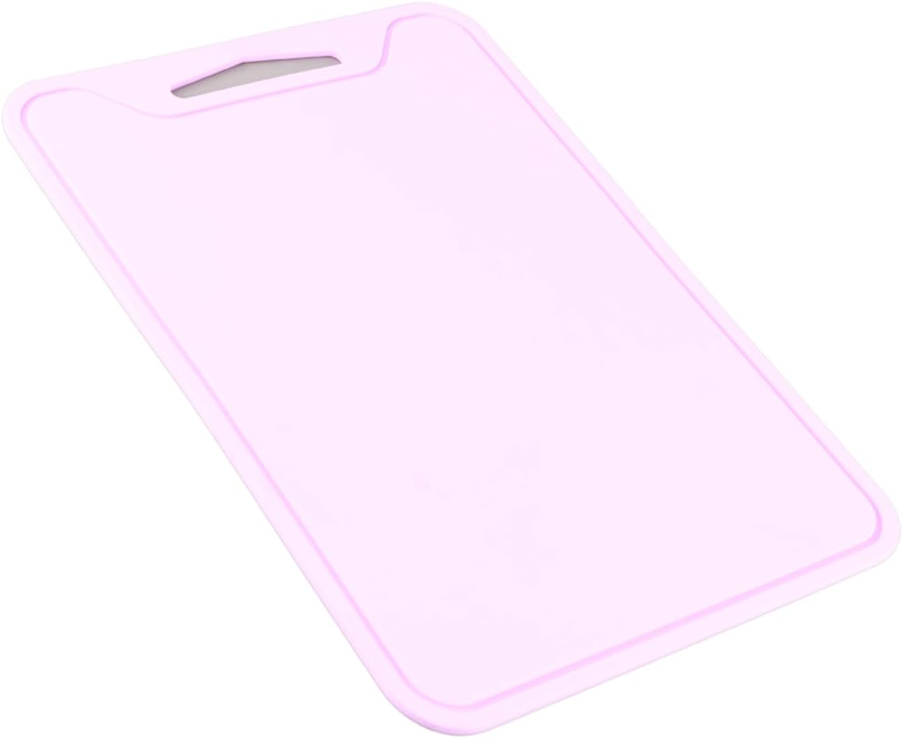 Flexible Kitchen Cutting Mats, Food Grade Silicone, Purple, with Hanging Hole