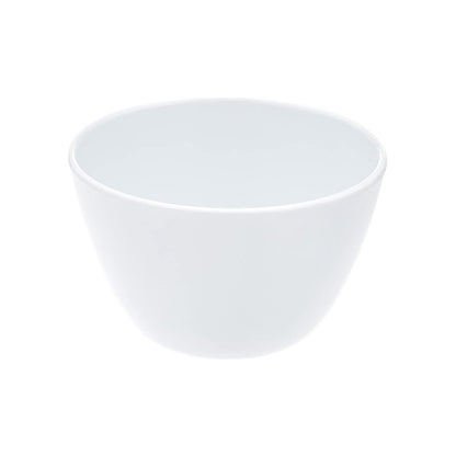 Amazon Basics Mixing Bowls with Lids, Nesting Melamine Serving Bowls, Non-Slip Base, BPA Free, Dishwasher Safe, 5 Sizes, Blue and White Floral, Set of 10