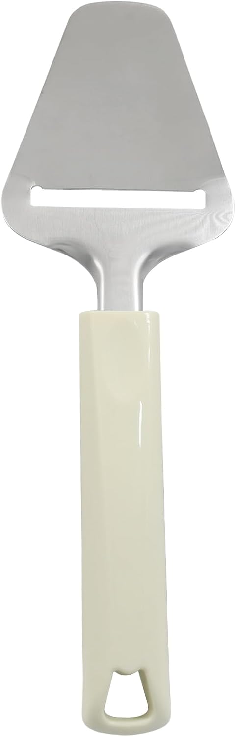 Non-Stick Cheese Slicer, Stainless Steel, Green
