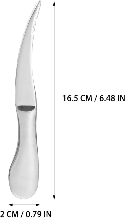 Stainless Steel Shrimp Peeling Tool for Simple Vein Removal
