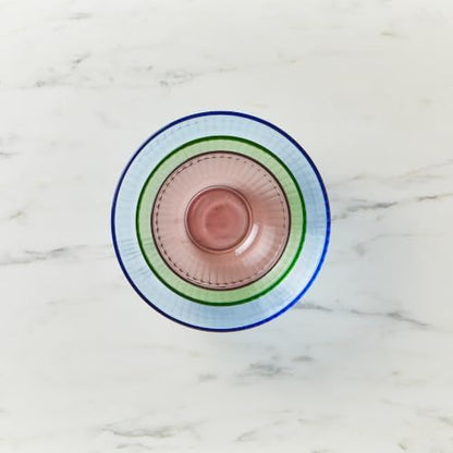 Pyrex Colors Tinted (Full Set) Sculpted Tinted Glass Mixing Bowls