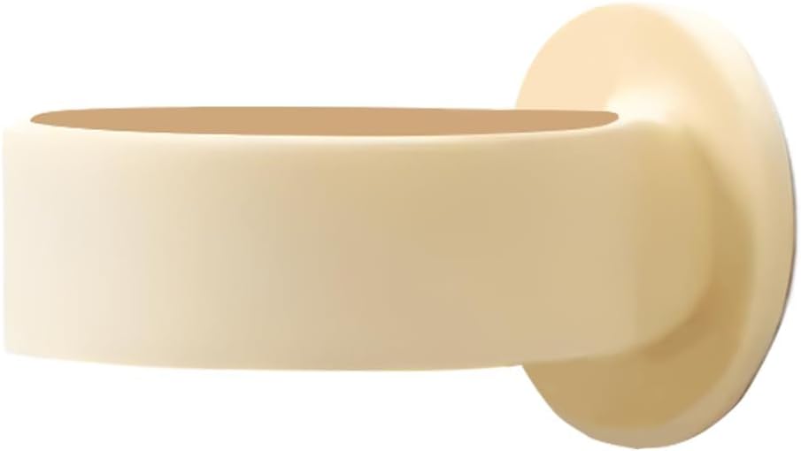 Wall-Mounted Sauce Holder, 20cm PP Bottle Dispenser Stand for Cooking, Condiments, Kitchen, Pantry, Home