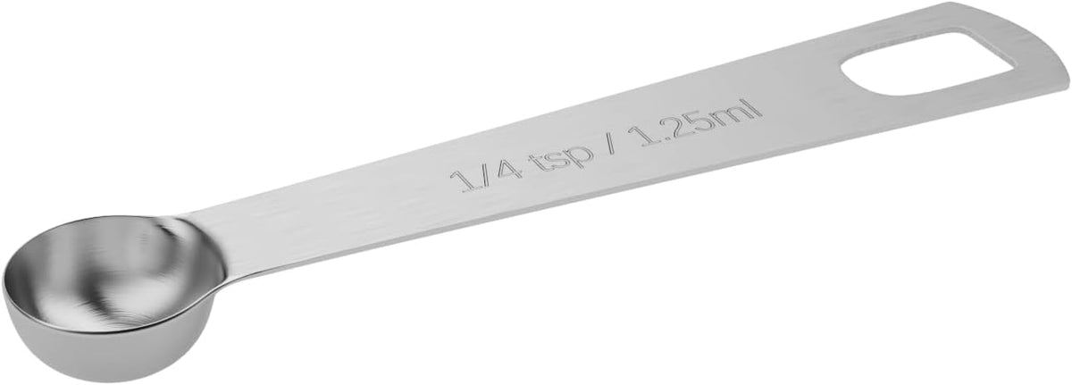 1tsp(1/3tbsp, 5ml) Measuring Spoon, Stainless Steel Teaspoon