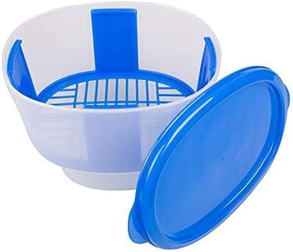 Cook’s Choice Original Better Breader – Mess-Free Breading Station for Chicken, Fish & Vegetables – Large Capacity Fits Full-Size Cuts – Shake & Coat for Even Coverage – Dishwasher Safe & Made in USA
