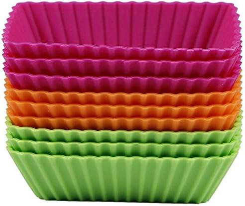 Webake Silicone Dipping Bowls, 3oz Small Pinch Bowls for Cooking Prep, Sauce, Condiment Server, BPA Free Set of 6