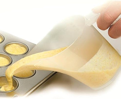 Norpro 2-Cup Measuring Funnel Pitcher with Precision Pouring Spout
