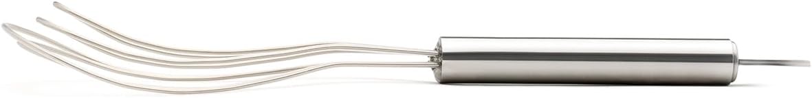 Cuisipro 10-Inch Silicone Flat Whisk, Frosted