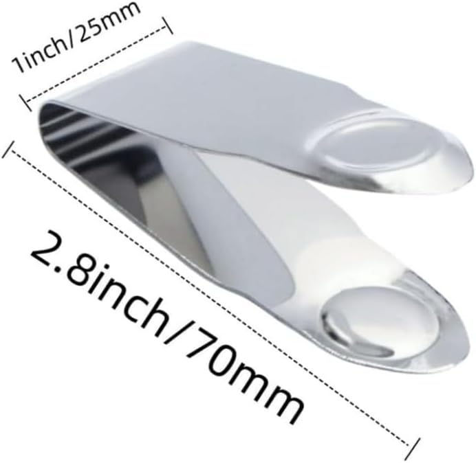 2.8 * 1" Stainless Steel Strawberry Huller Fruit Stem Remover Home Kitchen Tools for Cherry Tomato, Silver, 4Pcs