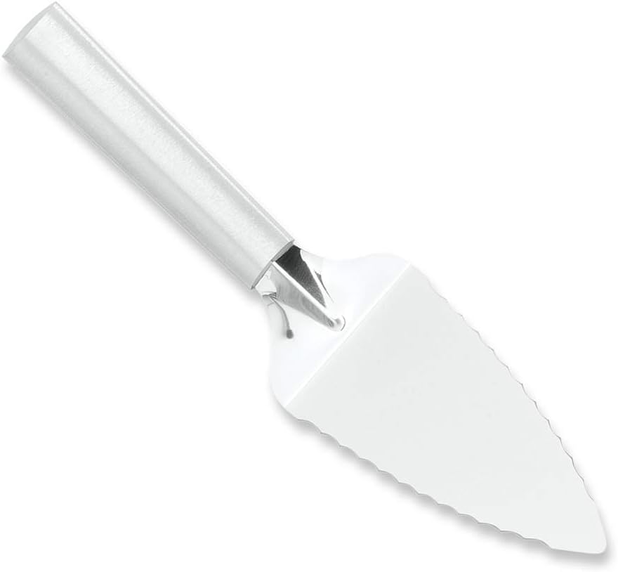 Rada Cutlery Serrated Pie Server (R120), Silver
