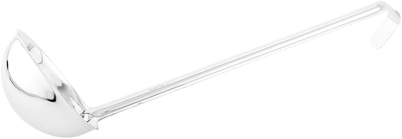 Restaurantware 16 oz Stainless Steel Serving Ladle