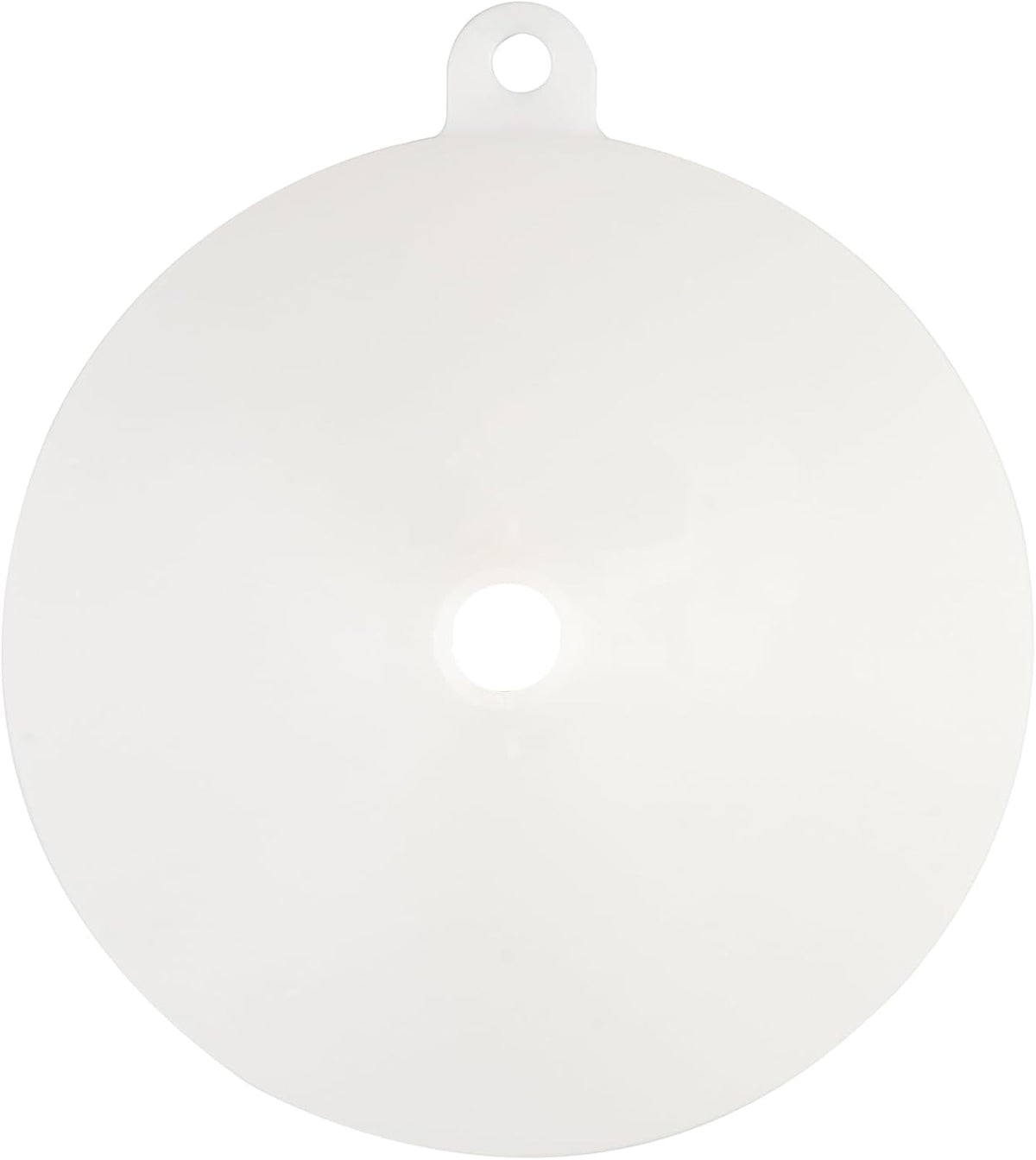 Restaurantware 8 oz White Plastic Funnel