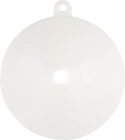 Restaurantware 8 oz White Plastic Funnel