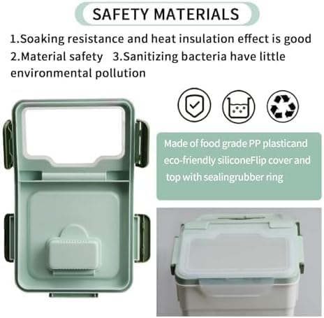 Large Flour Storage Container Bin 25lb, 2Pack Airtight Rice Storage Containers with Measuring Cup&Scoop, BPA Free with Wheels Seal Locking Lid for Flour, Rice, Grain (50LBS Total, Blue)