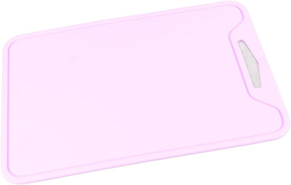 Flexible Kitchen Cutting Mats, Food Grade Silicone, Purple, with Hanging Hole
