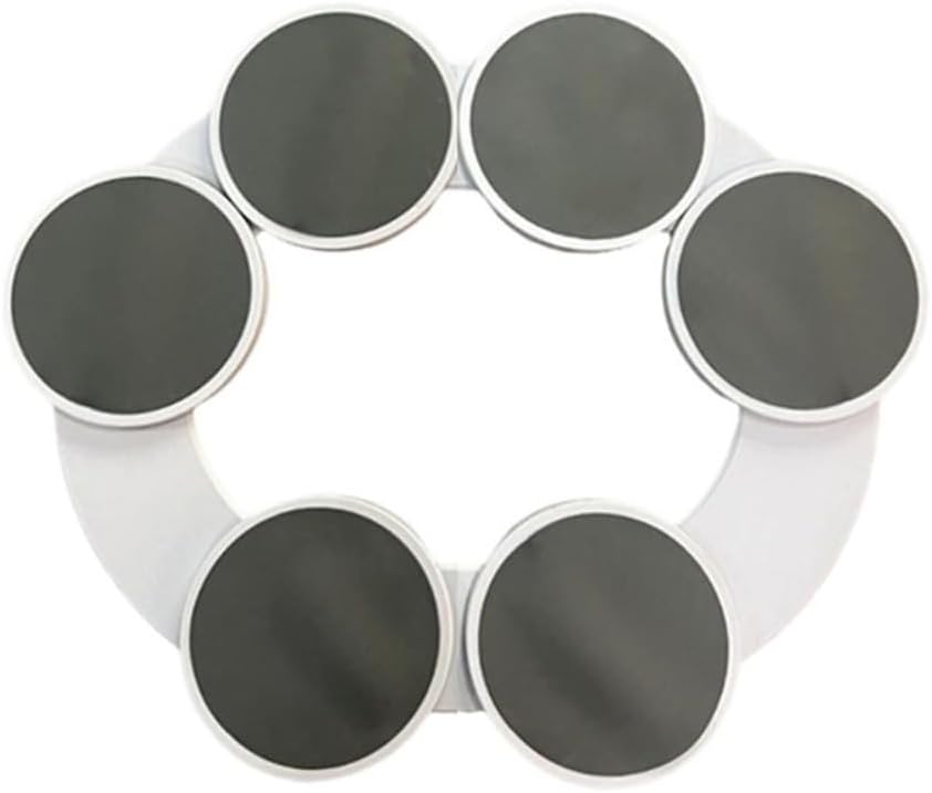 LEBHAR Portable Table Meal Rotating Tray (4 Plates)