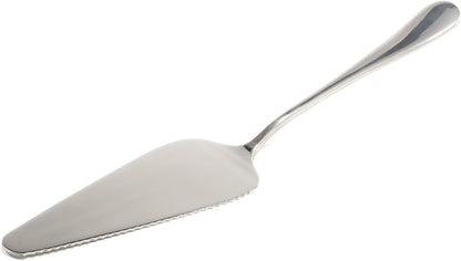 Stainless Steel Pie Cake Server with Mirror Finished (steel)