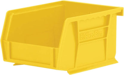 Akro-Mils 30210 AkroBins Plastic Storage Bins, 5"x4"x3", Clear, 24-Pack