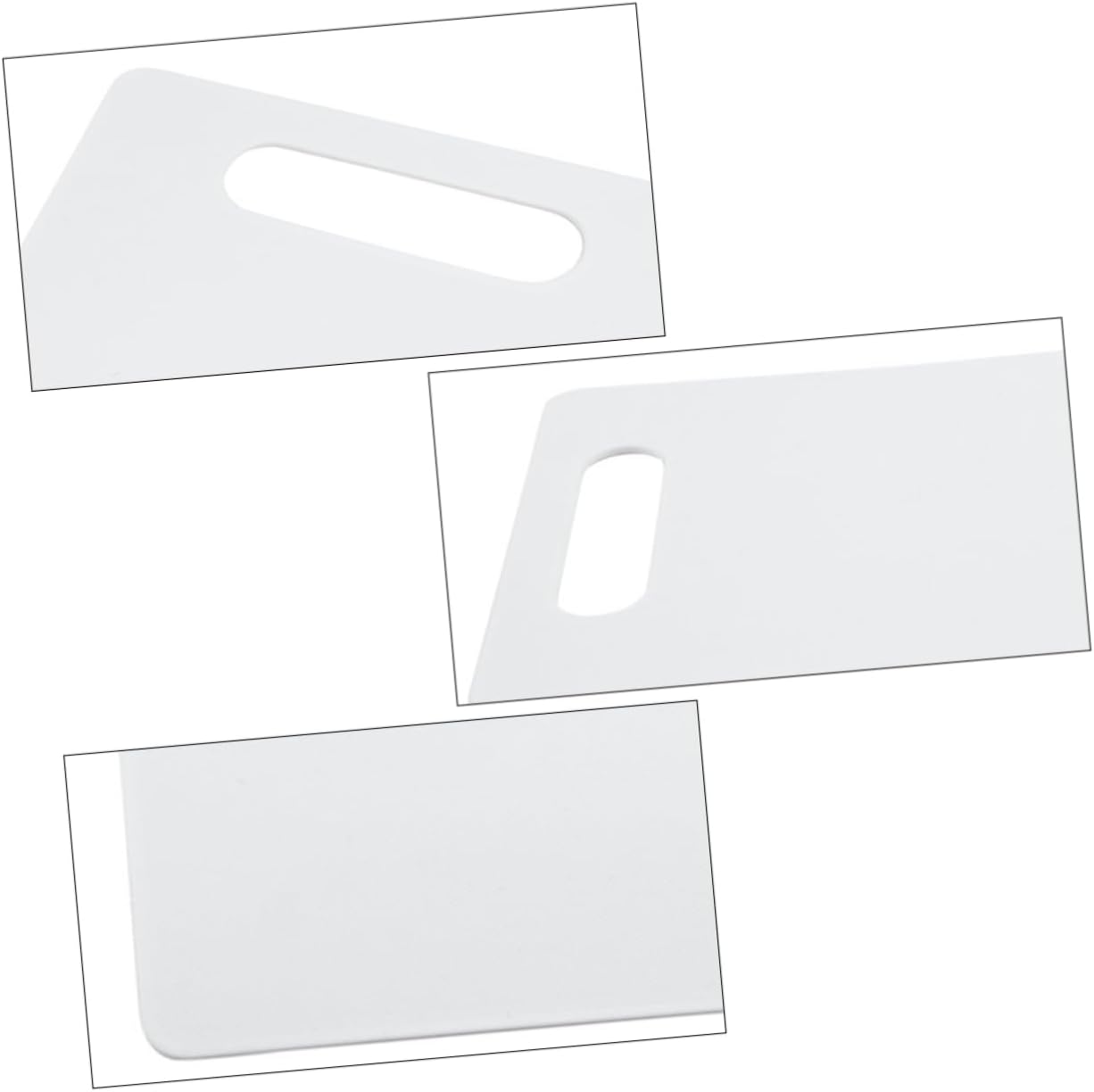 MAGICLULU Cutting Board Mat Non-Slip Plastic Chopping Board with Juice Groove 15 x 10 Kitchen Tool for Food Prep and Serving