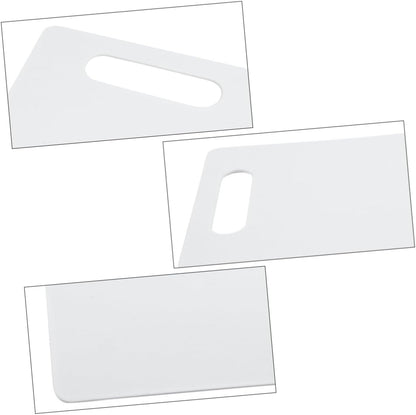 MAGICLULU Cutting Board Mat Non-Slip Plastic Chopping Board with Juice Groove 15 x 10 Kitchen Tool for Food Prep and Serving