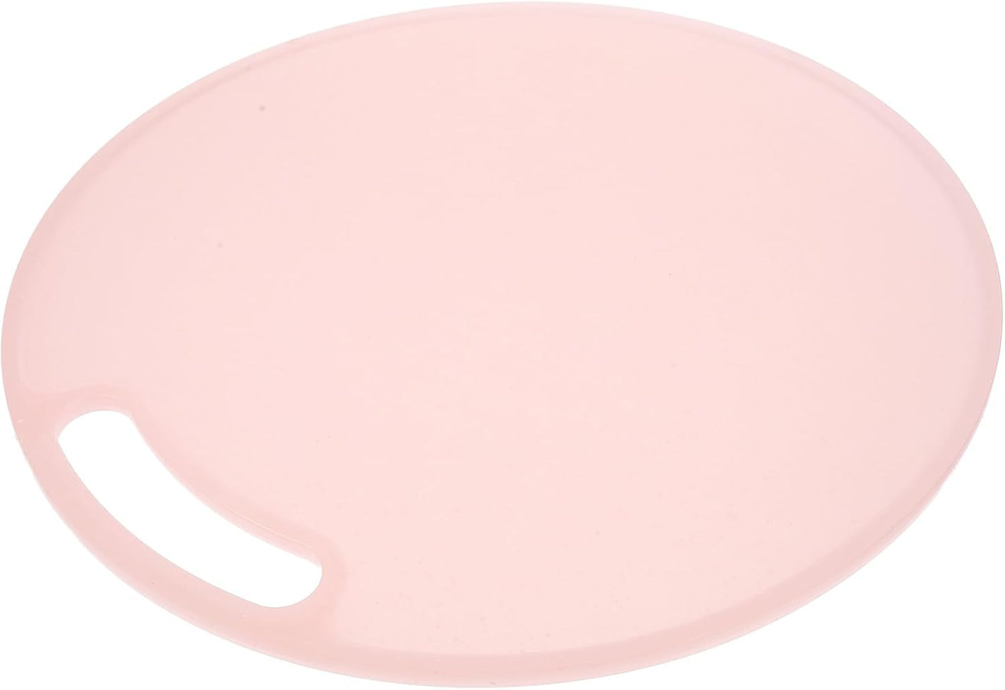 VALICLUD Cutting Board 35x0.8cm Pink Pp Food Cutting Mat Non-slip Kitchen Chopping Board Convenient Tool for Indoor and Outdoor Use