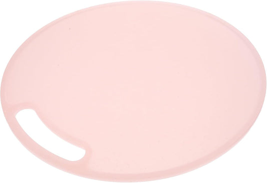 VALICLUD Cutting Board 35x0.8cm Pink Pp Food Cutting Mat Non-slip Kitchen Chopping Board Convenient Tool for Indoor and Outdoor Use