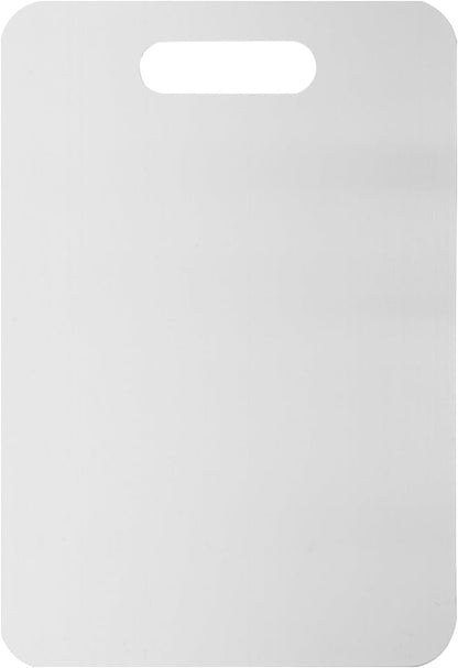 Yardwe Chopping Board for Home Double-sided Cutting Mat Stainless Steel Xxl Size Easy to Clean