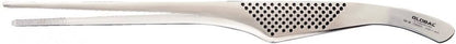Global Classic Stainless Steel 11.75 Inch Pincet/Utility Tongs