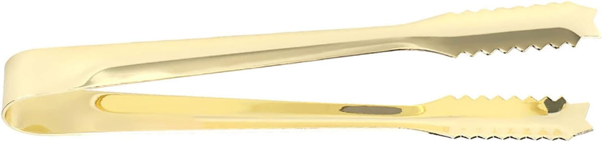 Ice Tongs, Serving Tongs Bar Sugar Stainless Steel Biscuit Buffet Grill Kitchen Edition Clamp Tool Heat Non Slip Grip Glossy Silver For Baking Pastry Salad BBQ Cooking
