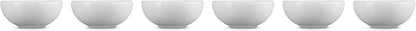 Le Creuset Stoneware Set Of 6 Vancouver Pinch Bowls, Pastel Multi Color