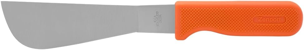 Zenport Crop Harvest Knife, Lettuce Trimmer, 7.25-Inch Blade