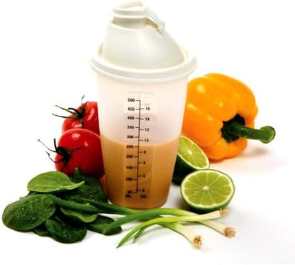 Norpro Measuring Shaker, 2-Cup, 8 Inch, Plastic