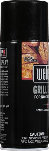 Weber Grill'n Spray, 6 oz