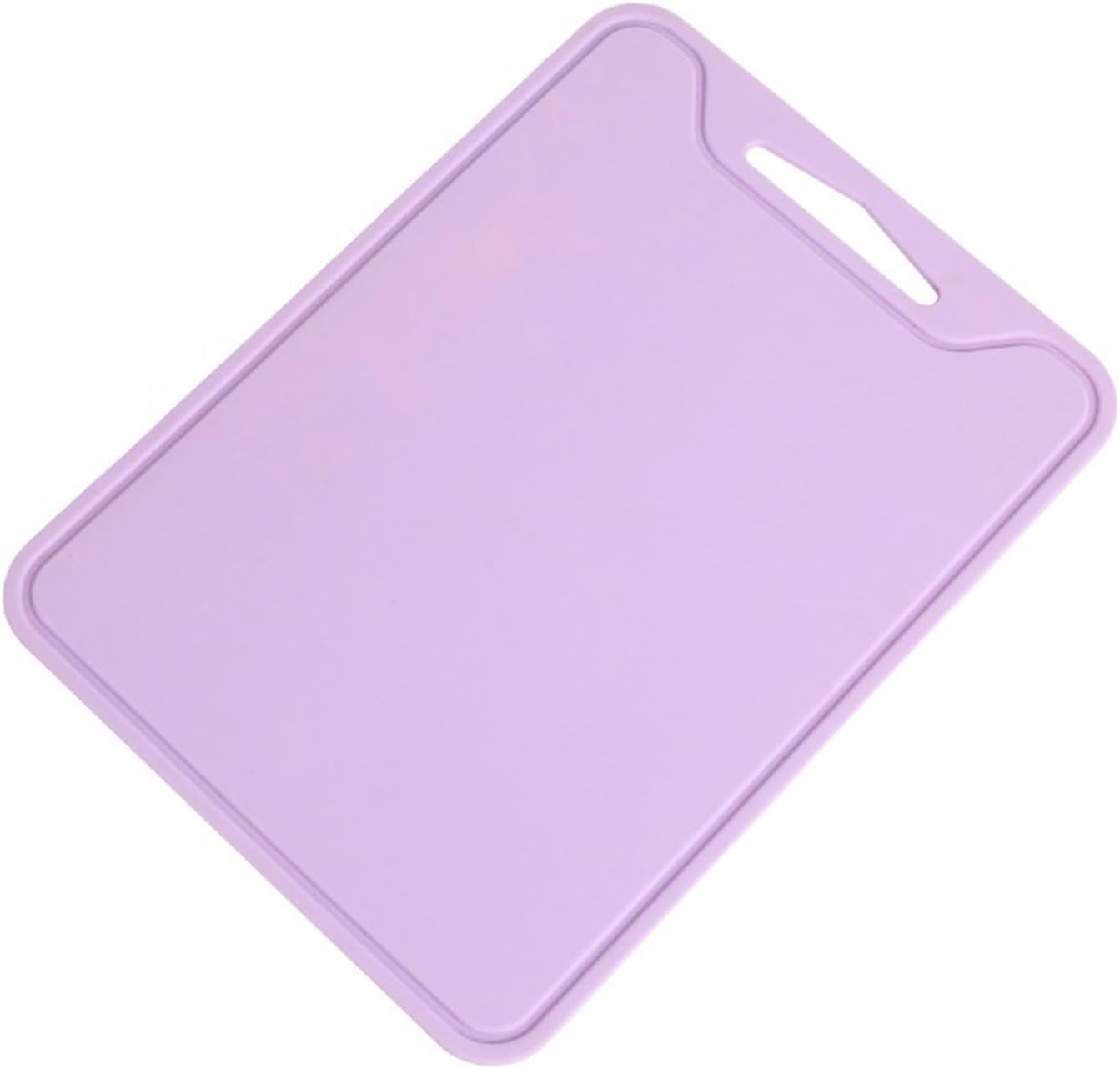 Cutting Board Mat For Household Kitchen Use, Portable With Non-Slip Surface(Dark)