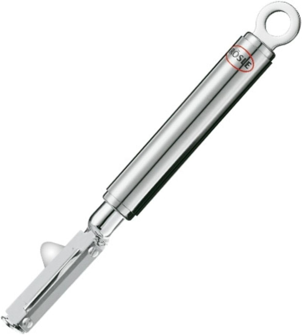 Rosle Stainless Steel Tomato & Kiwi Peeler, 7.9-inch