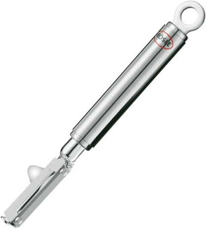 Rosle Stainless Steel Tomato & Kiwi Peeler, 7.9-inch
