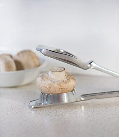 Fox Run Stainless Steel Egg Yolk Separator For Raw Eggs, 6.75” x 1.75” x 1”