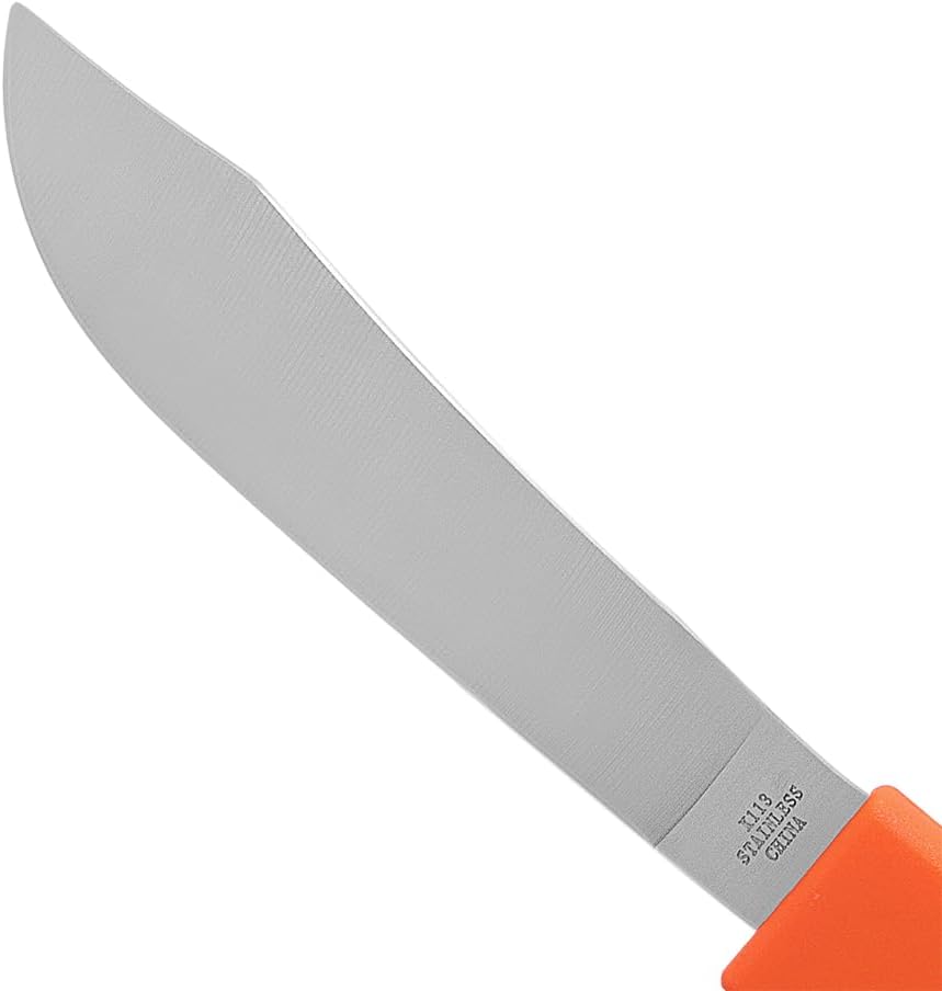 Zenport Crop Harvest Knife, Lettuce Trimmer, 7.25-Inch Blade