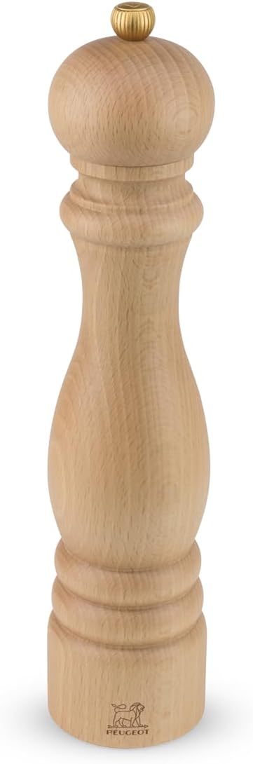 Peugeot Paris Salt Mill, Classic, 7 in, Natural, PEFC Beech Wood