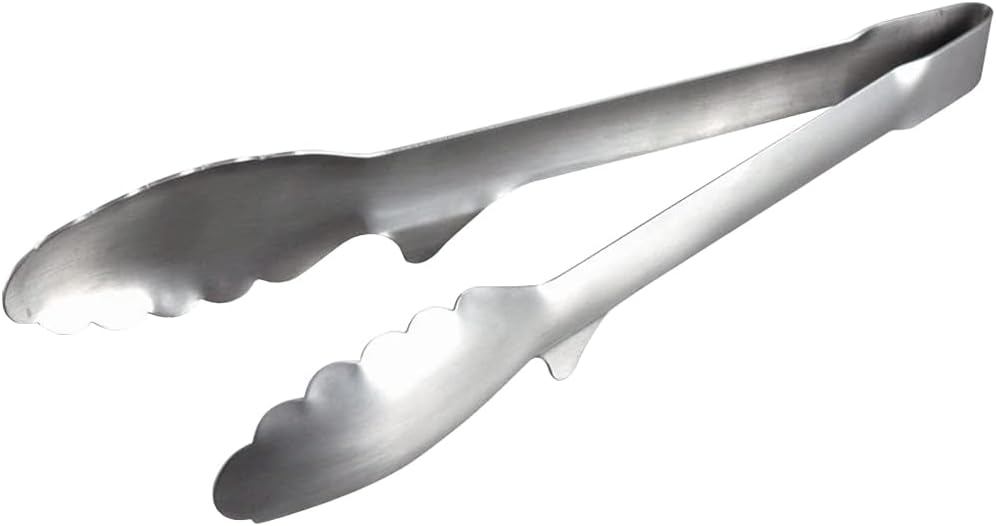 Shimomura 42497 Smart Kitchen Tongs, Large with Floating Tips, No Dirt, Made in Japan, Easy to Grab, Outdoor, Dishwasher Safe, Yakiniku, Fried Food, Total Length 10.2 inches (26 cm), Nippon Chopsticks