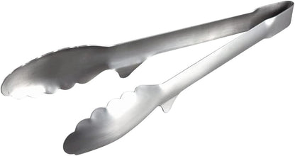 Shimomura 42497 Smart Kitchen Tongs, Large with Floating Tips, No Dirt, Made in Japan, Easy to Grab, Outdoor, Dishwasher Safe, Yakiniku, Fried Food, Total Length 10.2 inches (26 cm), Nippon Chopsticks