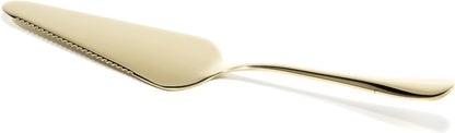 Stainless Steel Pie Cake Server with Mirror Finished (steel)