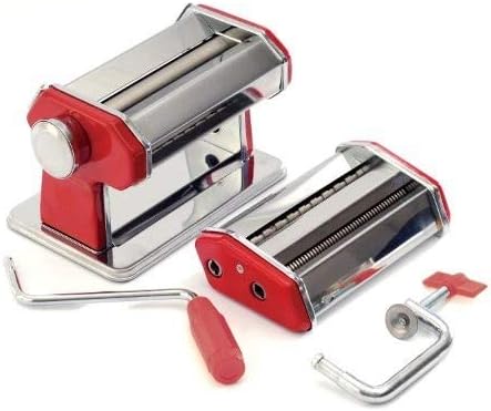 Norpro 1049R Pasta Machine, Red