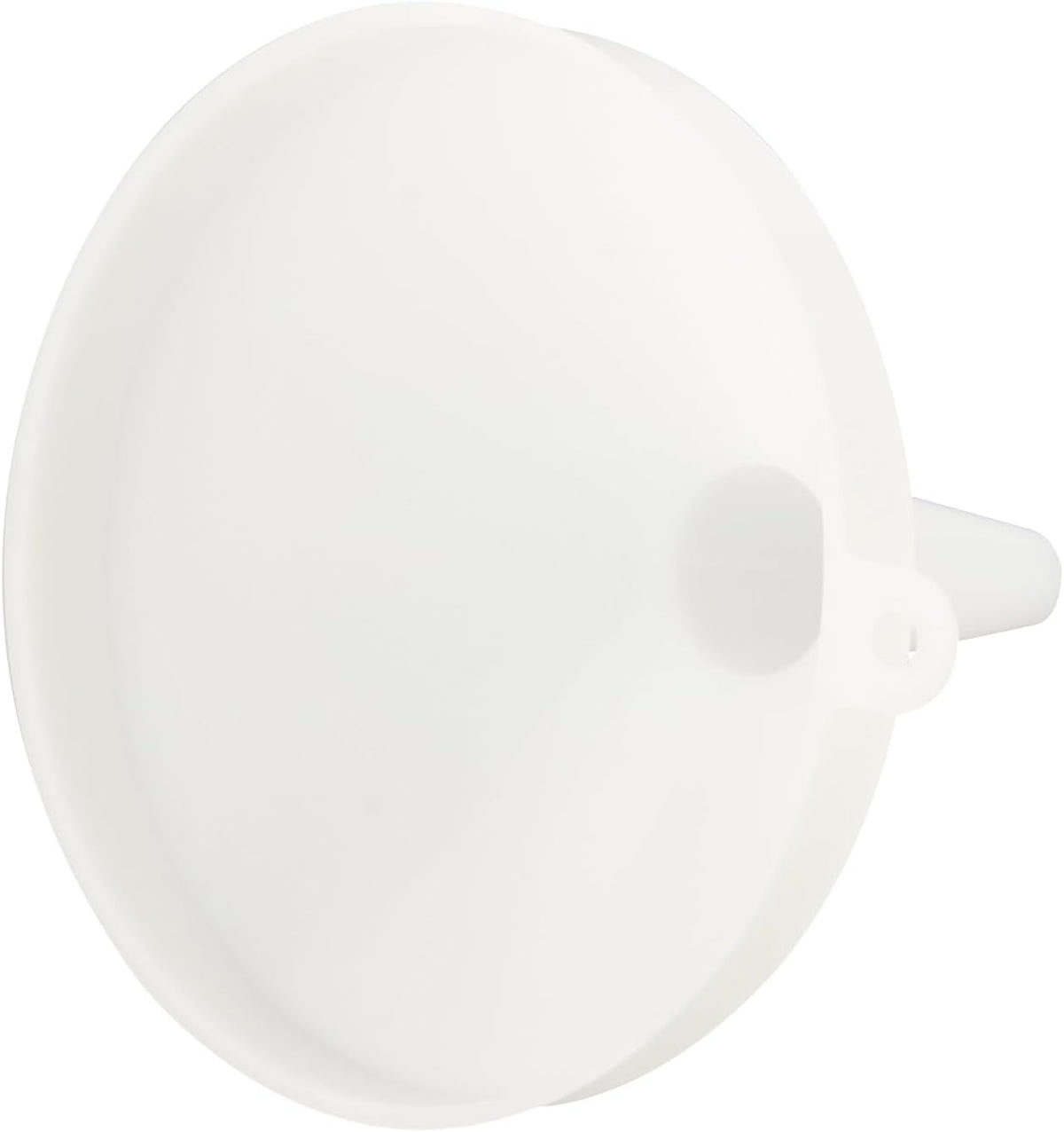 Restaurantware 8 oz White Plastic Funnel